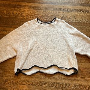 Zara knit sweater